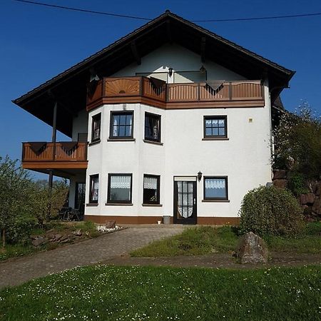 Ferienwohnung Familie Weber Losheim am See Exterior foto