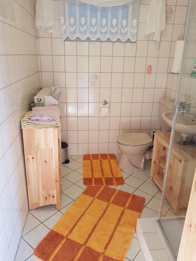 Ferienwohnung Familie Weber Losheim am See Exterior foto